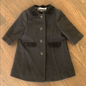 Janie and Jack Wool Peacoat